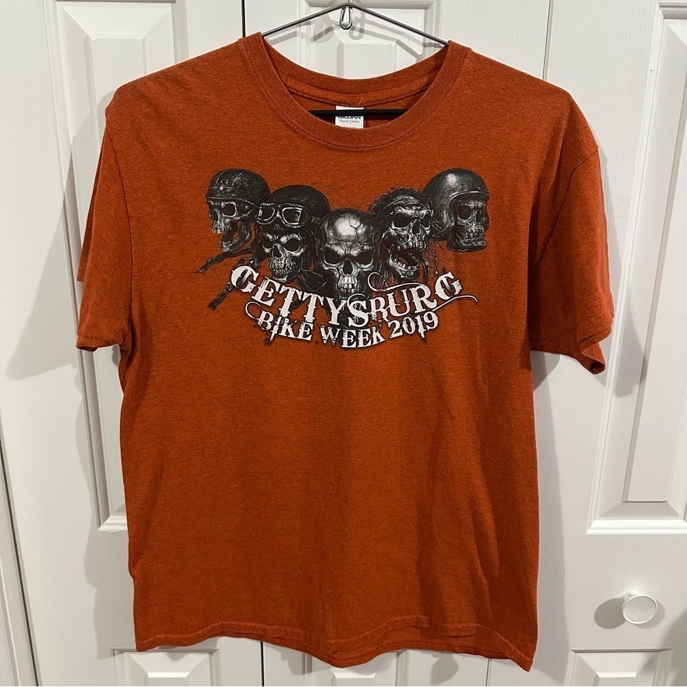 Gildan Gettysburg Bike Week 2019 Shirt